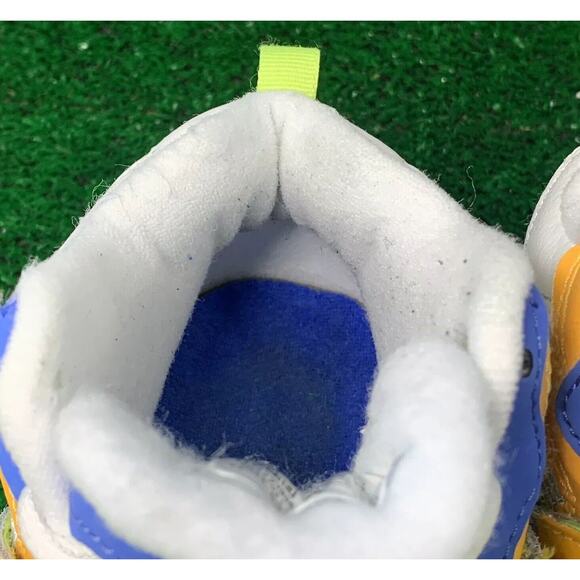 Nike Air Max Speed Turf Boys Size 4Y White Athletic Shoes Sneakers DR9869-100 - Picture 7 of 9